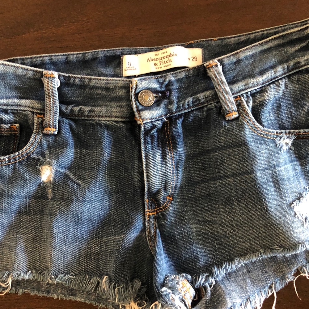 Ambercrombie & Fitch size 8 waist 29